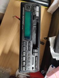 autoradio a cassette Kenwood 