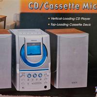 micro sistema Teac Ex-M3 CD/Cassette