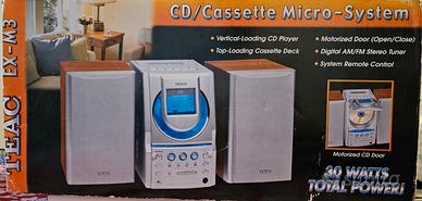 micro sistema Teac Ex-M3 CD/Cassette