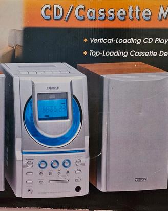 micro sistema Teac Ex-M3 CD/Cassette