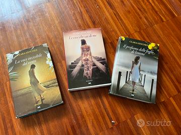 libri di Clara Sanchez