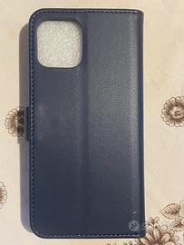 Cover iPhone 12 blu