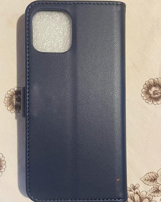 Cover iPhone 12 blu