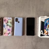 Samsung Galaxy A21s 32GB –  nero, pari a nuovo