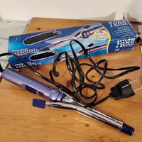 piastra per capelli e macchina per ceretta