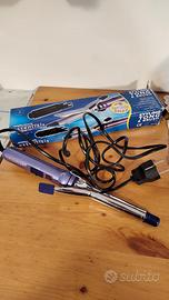 piastra per capelli e macchina per ceretta