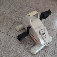 Pedaliera per gambe cicloergometro gambe