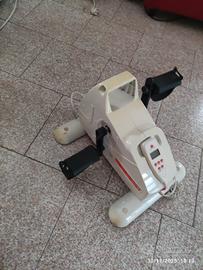 Pedaliera per gambe cicloergometro gambe