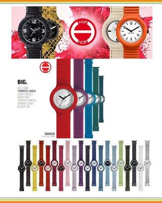 Orologi HIP HOP nuovi vari colori