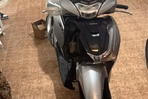 sh 125 incidentato 2017 50.000km