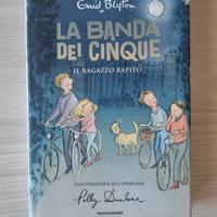 Libro "La banda dei cinque: il ragazzo rapito"
