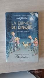 Libro "La banda dei cinque: il ragazzo rapito"