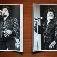 Stampe fotografiche originali James Brown Lou Reed