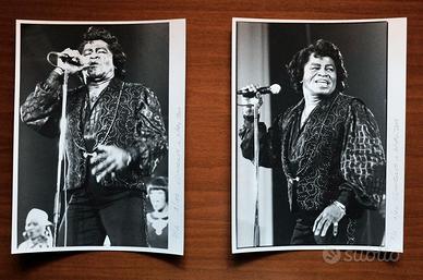 Stampe fotografiche originali James Brown Lou Reed