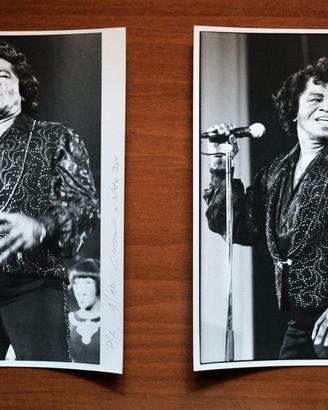 Stampe fotografiche originali James Brown Lou Reed