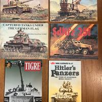 libri fotografici su mezzi militari della 2GM