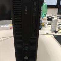 Pc I5 6600 HP G2 SFF