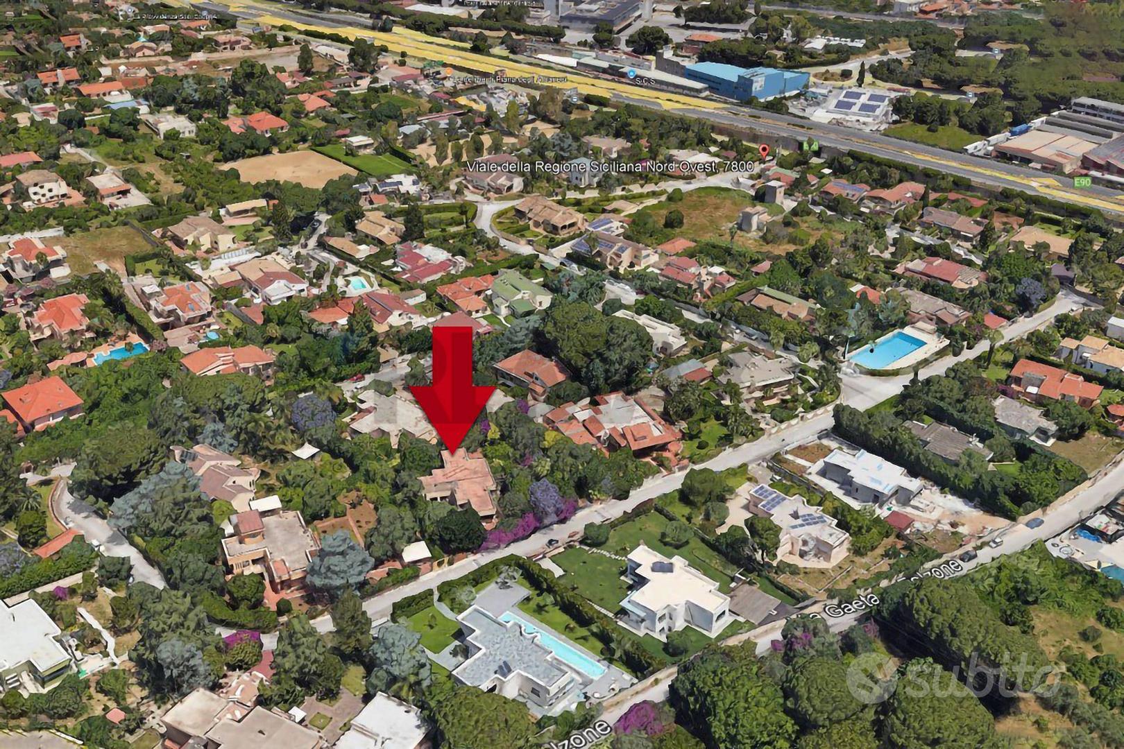 Casa – Palermo, Inserra, VI Circoscrizione - Vista 2