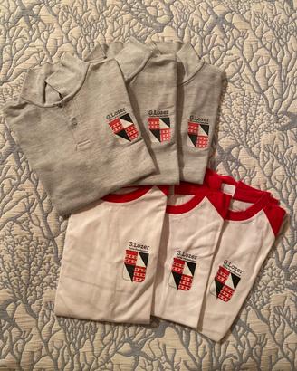 Divise - Scuola Media G. Lozer Pordenone