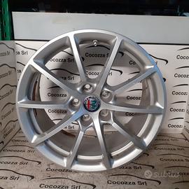 CERCHIO IN LEGA R17 ALFA ROMEO STELVIO