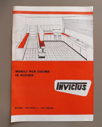 Pubblicità Mobili per cucina Invictus