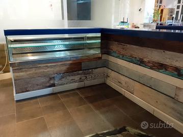 bancone frigo bar