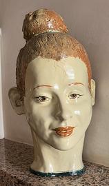 Testa ceramica Caltagirone