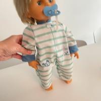 Cicciobello gioca e cammina