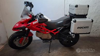 Moto elettrica Ducati 