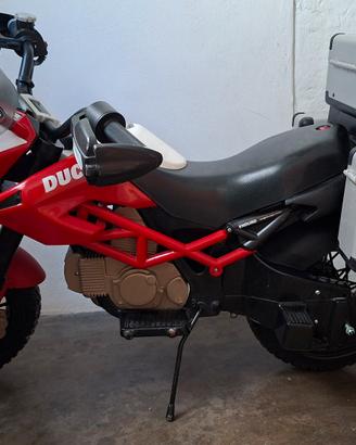 Moto elettrica Ducati 