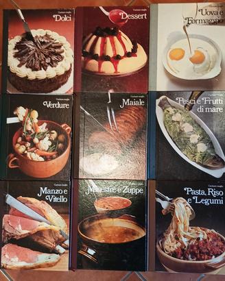 enciclopedia cucinare meglio 10 volumi