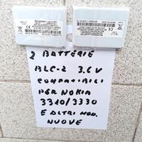 2 Batterie x Nokia 3310/30 e altri modelli BLC-2