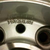 Cerchi in lega bmw serie e38