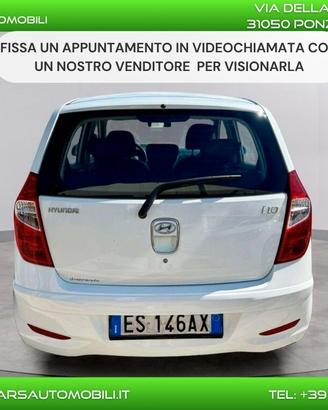 HYUNDAI I10 1.1 GPL FINO AL 2033 NEOPATENTATI