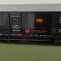 Akai HX-A351W doppia piastra cassette DIFETTOSA