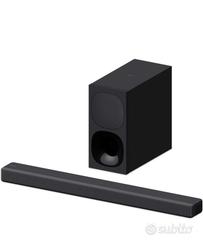 SOUNDBAR SONY HT-G700 e subwoofer  			