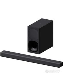 SOUNDBAR SONY HT-G700 e subwoofer