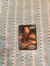 carta WWE DOUBLE FACE UNDERTAKER 