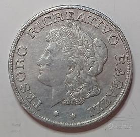 Italia, 1 dollaro, Tesoro Ricreativo Ragazzi