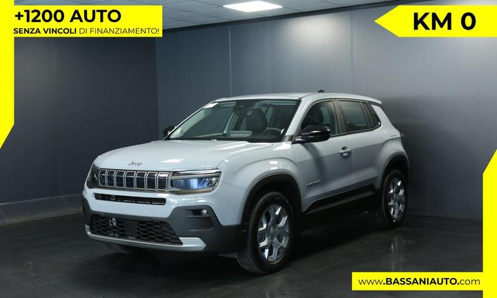 JEEP Avenger 1.2 Turbo 110 CV MHEV Altitude