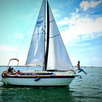 Barca a vela Dufour 2800