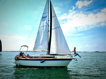 Barca a vela Dufour 2800