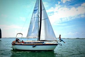 Barca a vela Dufour 2800