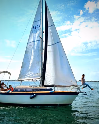 Barca a vela Dufour 2800