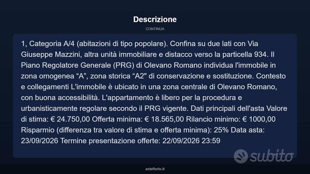 Appartamento – Olevano Romano, Roma Capitale - Vista 5