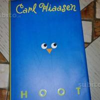 Libro x ragazzi HOOT di C. HIAASEN