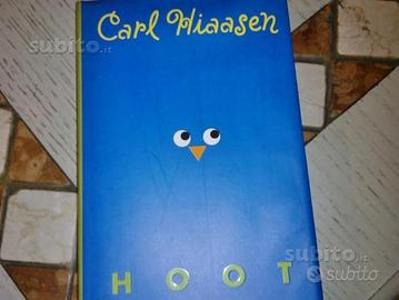 Libro x ragazzi HOOT di C. HIAASEN