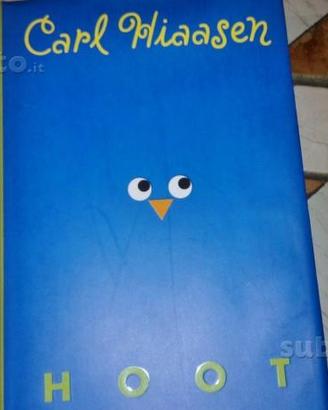 Libro x ragazzi HOOT di C. HIAASEN