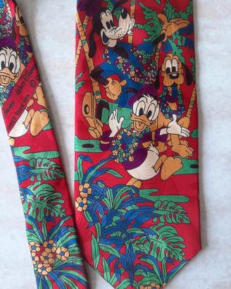 cravatta  firmata Walt  disney