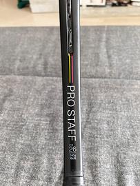 Racchetta Wilson Pro Staff jr 26